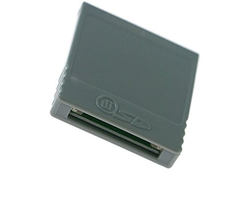 Ambertown Adaptateur convertisseur de Carte mémoire SD pour Console Wii NGC Gamecube