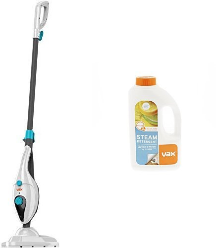 Vax S85-CM Steam Clean Multifunction Steam Mop & Vax Steam Detergent Citrus Burst 1L
