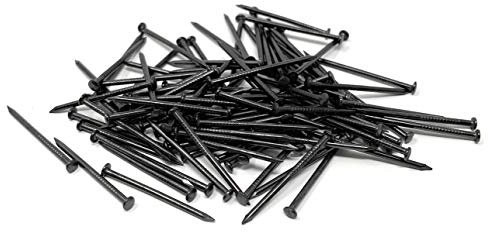 Design61 Desig61 Stahlnägel Nägel für Wandhaken Klappösen Ø 1,4 x 26 mm 100 Stück