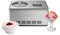 Solis Gelateria Pro Touch 8502 Eismaschine und Joghurtbereiter - Eismaschine mit Kompressor - Speiseeismaschine mit Eingebautes Kühlaggregat - Inkl. Rezeptbuch - Edelstahl