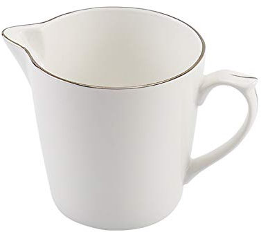 Jarrita de Leche Pura salsa blanca de cerámica Barco, café taza de la leche, jarra de leche, Jarra de leche, miel Jarra, Jarra de leche, Taza de café Utensilios de apoyo Jarrita para la Leche/Salsera