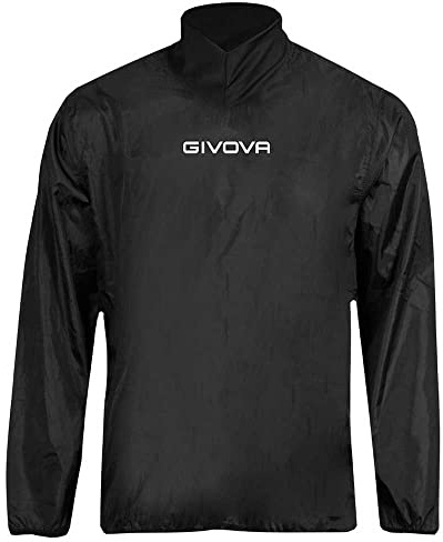 GIVOVA RAIN JACKET COU COSTINA, Noir, XL