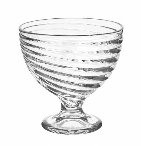 TADAR Codzienne sukcesy Swirl - Juego de 6 copas para helado (300 ml)