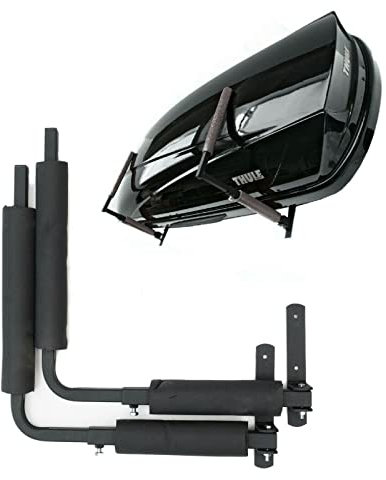 QLS BOX1 Roof Box Holder Garden Tools Ski Box Sports Equipment Surfboard Holder 57cm