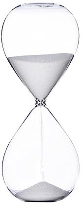 Temporizador De Reloj De Arena Vaso De Arena Decorativo Reloj De De 10 Minutos Juego De Despertador Adorno De Mesa Escritorio De Cristal Oficina Vidrio