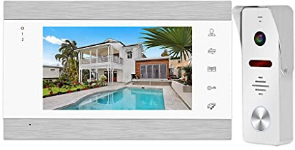 960P Video Dörrklocka Kamera Intercom Trådlös Smart IP Video Dörrtelefon Wifi Hem Säkerhetskamera Telefon Intercom System