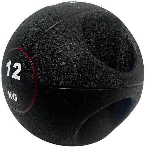Exersci Medicine Balls with Handles - 12kg