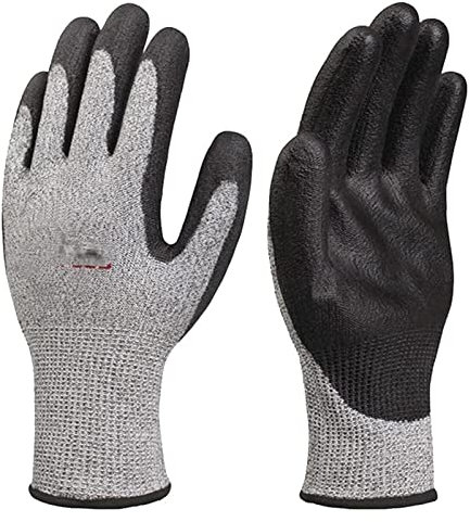 Gants de jardin, Gants de travail de jardinage anti-épines, Gants enduits de latex, Gants de jardinage antidérapants et anti-cravates, 1 paire de gants enduits de caoutchouc respirant, Gants de travai