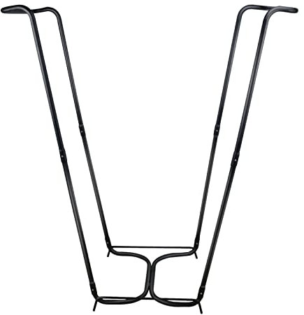 Telaio Porta Sacco della Spazzatura - Supporto per Sacco della Spazzatura con Struttura in Metallo,Supporto per Sacco della Spazzatura da Esterno Facile da installare per lavori in Giardino