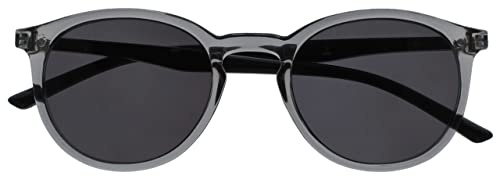OPULIZE Zen Lesebrille Kleine Runde Kratzfest Lila Herren Damen