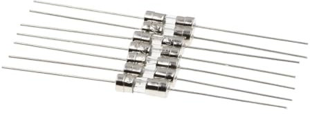 IPZRKJRPF 10PCS 3,6 * 10 3 * 10 4 * 11 Glassicherung flink/träge 250V 0,5A 1A 2A 3A 3,15A 4A 5A 6,3A 10A 15A F/T Typ mit Beinen 3,6x10 3x10 4x11 (Color : 10PCS, Size : Slow-T_1.5A)