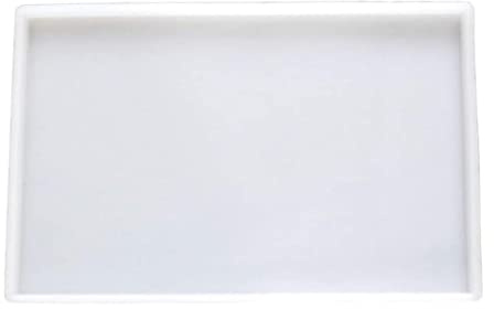 Moule de plateau en silicone bricolage moule de plateau rectangulaire épais grand moule de moulage en résine 30x20 cmmoule de plateau en silicone moule de plateau de résine moules de plateau pour