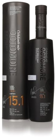 Octomore EDITION: 15.1 Super Heavily Peated Islay Single Malt 59,1% Vol. 0,7l in Tinbox
