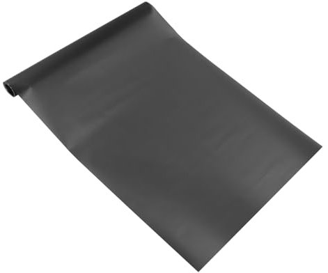 GLEAVI Rücklichtfolie – Auto-tönungsfolie – Scheinwerfer-tönungsband – Abnehmbare Fenstertönung Fürs Auto – 30 X 150 cm Schwarz
