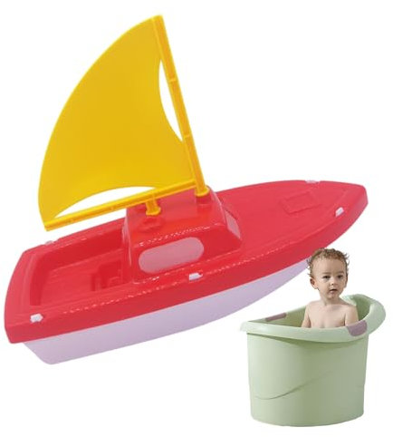 Schwimmendes Boot für Schwimmbäder | Badespielzeug und Wassertisch für Kinder, spielerisches Accessoire für Baby und Kleinkind, Spielzeugboot schwimmt und amüsiert im Bad und im Pool