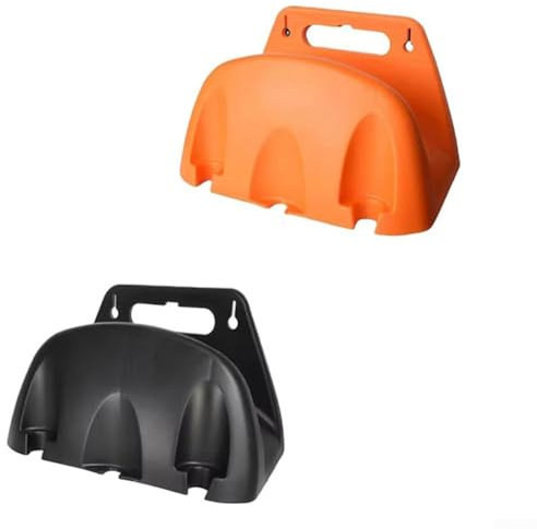 Jonikuper Supporto da parete per tubo flessibile, organizer per tubo dell'acqua da giardino, gestione del cavo di prolunga per tubi dell'acqua, in polipropilene resistente, resistente alle intemperie