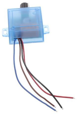 Healifty Adattatore Segnale Audio per Subwoofer Auto Ritardo Regolabile 1-17s, Convertitore Amplificatore Basso Filtro Antirumore per Impianto Stereo Auto e Audio Veicolare