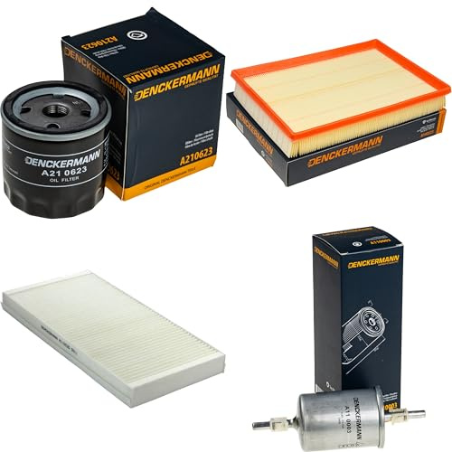 EISENFELS Inspektionspaket enthält Ölfilter Luftfilter Innenraumfilter Kraftstofffilter für Tigra Twintop Corsa C F08 F68 1.4 1.8 Combo Kasten/Kombi