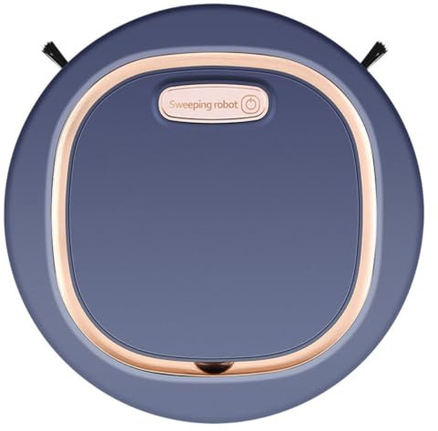 Artibetter Robot Aspirapolvere Intelligente 3 in 1 per Pavimenti, Spazzatrice Automatica Domestica Batteria ad Alta Capacità e Sensori Anti-ostacolo, Pulitore per Legno, Marmo, Piastrelle
