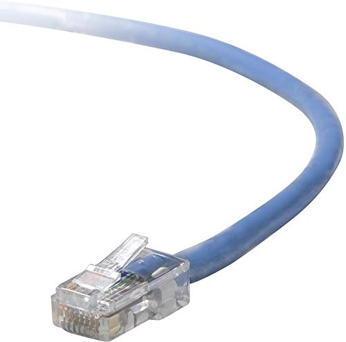 Belkin FBA_A3L791B50CM-BLS Cat5e Snagless UTP Patch Cable, 0.5m - Blue