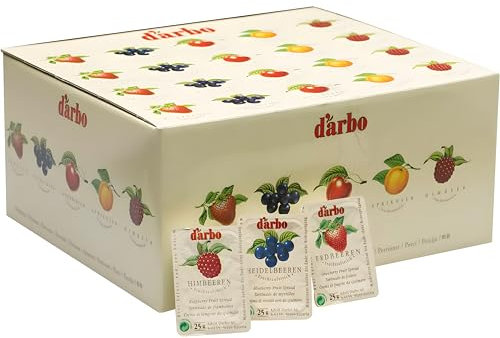 Darbo Konfitüre Mix Paket - 100 Portionen