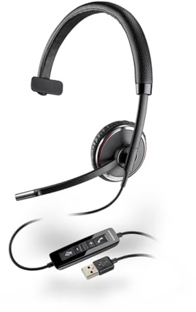 Plantronics 88860-02 Wired Headset, Black