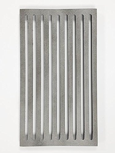 Leda Griglia per cenere 32 x 18 cm + 1 accendino Rotthues