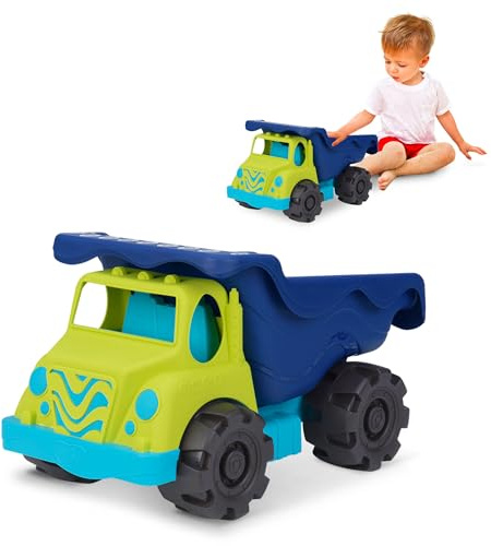 B. toys Colossal Cruiser Muldenkipper, 51 cm großer Sand-LKW, 51cm Kipper
