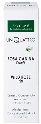 Uni 4 Rosa Canina cinorrodi estratto analcolico 50 ml - Prodotto erboristico made in Italy