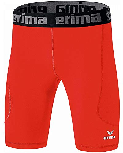 Erima unisex - barn Elemental Korta tights funktionsunderkläder (2290704), röd, 164