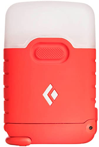 Black Diamond ZIP, Camping-Laterne mit zusätzlicher Funktion einer Taschenlampe, Octane