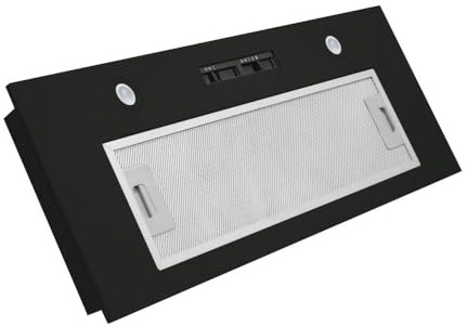 Groupe filtrant Rosieres RHG580/1PN - Hotte aspirante Intégrable - largeur 52 cm - Débit d'air maximum (en m3/h) : 545 - Niveau sonore Décibel mini. / maxi. (en dBA) : 70