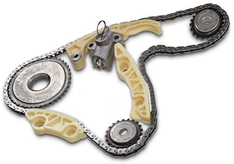 BESTPRICE Set catena di distribuzione Compatibile con ALFA ROMEO 159 (939), BRERA (939), SPIDER (939), FIAT CROMA (194), OPEL ASTRA G (T98), SIGNUM CC (Z03), SPEEDSTER (E01), VECTRA B (J96), C (Z02),