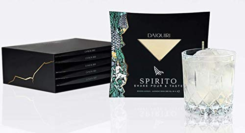 Spirito Cocktails -DAIQUIRI- 10 cl 20% (Box da 5 Confezioni)