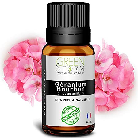 Huile Essentielle de Géranium Bourbon - 10ml