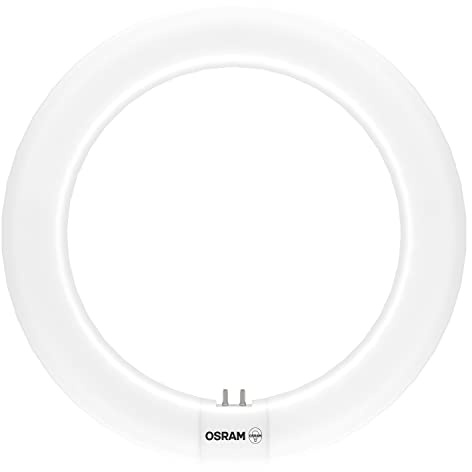 OSRAM Lampada LED, Attacco: G10q, Cool Daylight, 6500 K, 12 W, sostituzione per 22 W, opaco, SubstiTUBE T9 EM,Confezione da 1