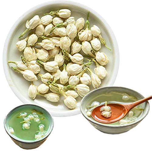 Té de flor de capullo de jazmín seco natural no aromático (250g)