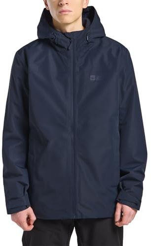 Jack Wolfskin Herren Taubenberg 3in1 Jkt M Jacket