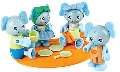 Hape Green Planet Explorers Koalafamilie - Tierfiguren für fantasievolle Rollenspiele und erstes Umweltbewusstsein, Nachhaltiges Koala-Spielset aus Bambusholz, für Kinder ab 3 Jahren