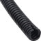 MOCNT Gaine Câbles Électriques Voiture Gaine Ondulée Flexible Protection Cache PP Tuyau Fil Fendu Gaine Isolante Conduit Tube Rangement Câble Extérieur 7mm Long 10 Mètres