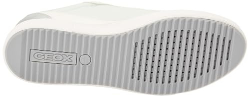 Geox Dam D BLOMIEE E sneakers, LT blå/optisk vit, 38 EU, Lt Blue Optic White, 38 EU