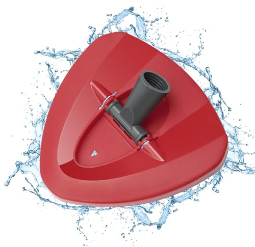 Spin Mop Rotante di Ricambio,Compatibile con Vileda EasyWring Mop 1-Tank System Testa per mocio rotante Base in plastica per accessori