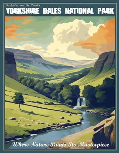 Schwagebo 1000 Pieces Vintage Yorkshire Dales Poster Wooden Jigsaw Puzzle Puzzle Games For Adults And Children Bh430Zs