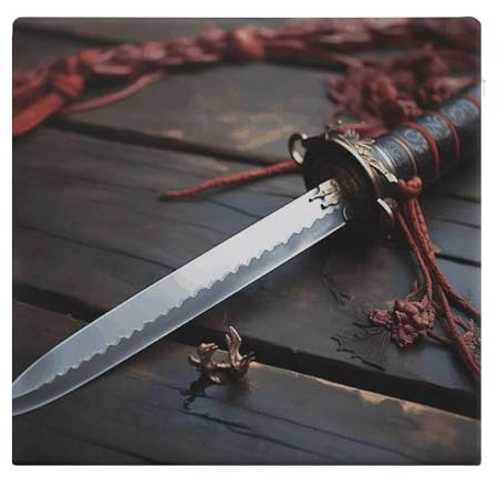 YKUDBN Quadratisches Kissen, japanischer Samuraischwertdruck, Memory-Schaum-Kissen, vielseitiges Kissen, Heimdekoration, weiches Stuhlkissen, belastbares Kissen