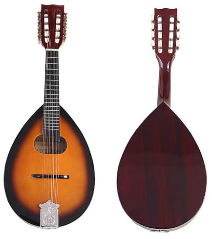Mandoline Musikinstrumente Für Anfänger Professionelles 8-saitiges Mandolineninstrument Im A-Stil Für Anfänger Und Erwachsene Mit Tasche