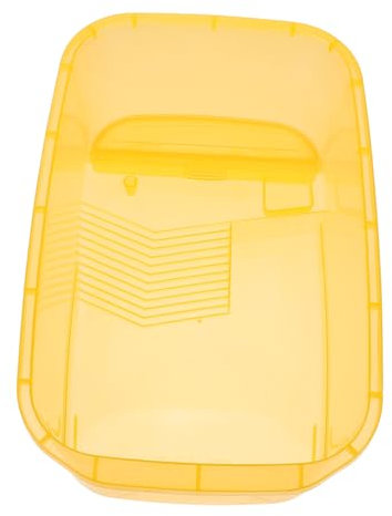 ERINGOGO 1 Set-Box Schildkrötenbecken Schildkrötenzuchtbox Reptilienaufzuchtbox automatischer Fischfutterautomat Block schildkröten zubehör Reptilienzubehör Lebensraum für Reptilien Plastik