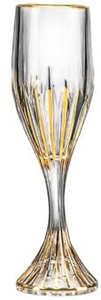 ZRGyod Bicchiere da Champagne 300 ml, Grandi Calice Vino Rosso, Si Tratta di Un Bicchiere da Vino in Vetro Addensato Senza Piombo, Lavabile in Lavastoviglie