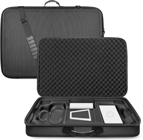 Sac Starlink Transport, Sac de Rangement Étanche Starlink Gen 3 Housse de Protection en EVA éclaboussures et Aux Chocs avec Bandoulière pour Voyage, Camping-Car et Camping en Plein Air (Noir)
