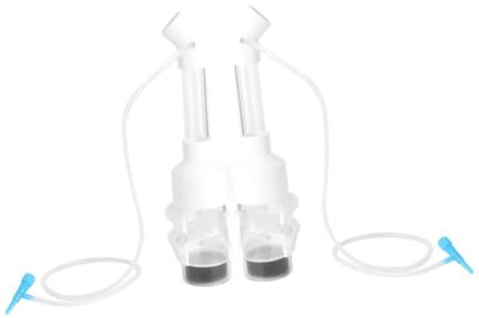 Toddmomy 2stücke Fischbrutkasten Für Fischzucht Eier-Tumbler Brutkasten Für Buntbarsch-Eier Fischzucht-System Sauberes Wasser Für Brut Schimmelvermeidung Züchter-Tool Natürliche