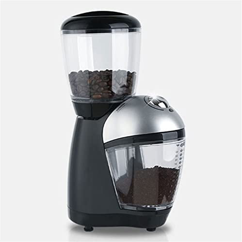 OZBME Moulin à café électrique à meules pour Expresso, café Filtre, Presse française, percolateur, Facile à Nettoyer